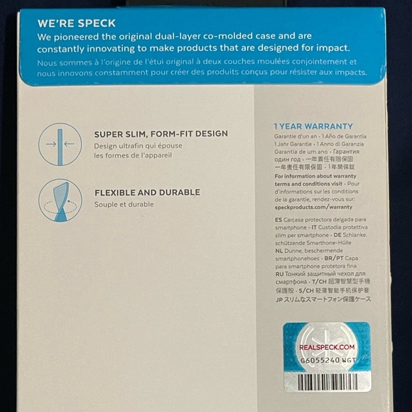 Speck Samsung Galaxy A10E Candyshell Lite Quartz Pink - Picture 2 of 2